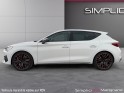 Cupra leon 2.0 tsi 300 ch dsg7 vz - ppf complet - sièges/volant chauffant - carplay - audio beats -  - camera de recul  -......