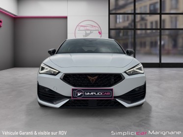 Cupra leon 2.0 tsi 300 ch dsg7 vz - ppf complet - sièges/volant chauffant - carplay - audio beats -  - camera de recul  -......