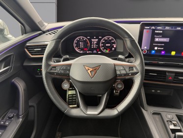 Cupra leon 2.0 tsi 300 ch dsg7 vz - ppf complet - sièges/volant chauffant - carplay - audio beats -  - camera de recul  -......