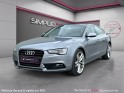 Audi a5 sportback v6 3.0 tdi 218 s tronic 7 quattro design luxe - suivi/sièges chauff/caméra ar - garantie 12 mois occasion...