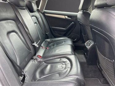 Audi a5 sportback v6 3.0 tdi 218 s tronic 7 quattro design luxe - suivi/sièges chauff/caméra ar - garantie 12 mois occasion...