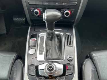 Audi a5 sportback v6 3.0 tdi 218 s tronic 7 quattro design luxe - suivi/sièges chauff/caméra ar - garantie 12 mois occasion...