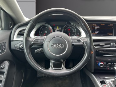 Audi a5 sportback v6 3.0 tdi 218 s tronic 7 quattro design luxe - suivi/sièges chauff/caméra ar - garantie 12 mois occasion...