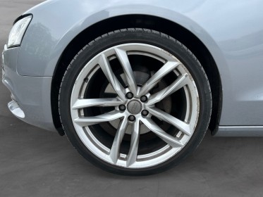 Audi a5 sportback v6 3.0 tdi 218 s tronic 7 quattro design luxe - suivi/sièges chauff/caméra ar - garantie 12 mois occasion...