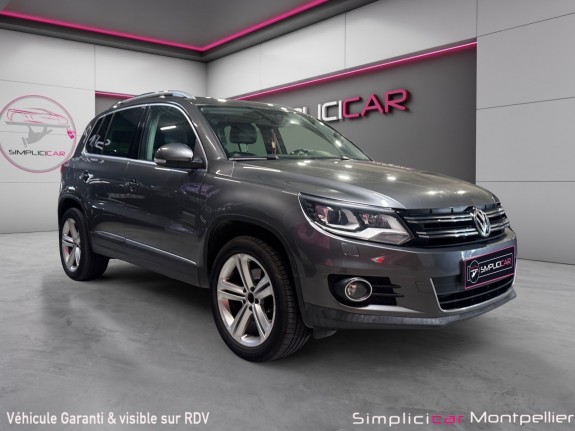 Volkswagen tiguan 2.0 tdi 140 fap carat 4motion dsg7 garantie 12 mois occasion montpellier (34) simplicicar simplicibike france