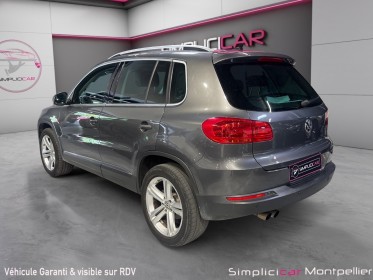 Volkswagen tiguan 2.0 tdi 140 fap carat 4motion dsg7 garantie 12 mois occasion montpellier (34) simplicicar simplicibike france