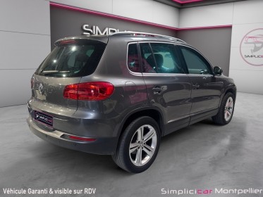 Volkswagen tiguan 2.0 tdi 140 fap carat 4motion dsg7 garantie 12 mois occasion montpellier (34) simplicicar simplicibike france