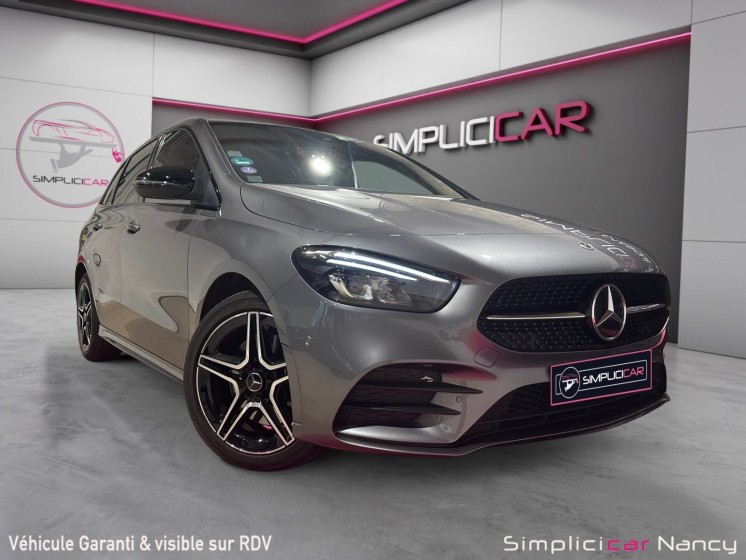 Mercedes classe b 250e 8g-dct amg line edition carplay suivi complet mercedes garantie 12 mois occasion simplicicar nancy...