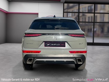 Ds ds 7 hybride rechargeable e-tense 225 eat8 opera, apple carplay, sièges chauffants massant ventilés, toit ouvrant,......