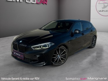 Bmw serie 1 f40 118d 150 ch bva8 m sport / carplay / sieges chauffants / garantie 12 mois occasion simplicicar marignane ...