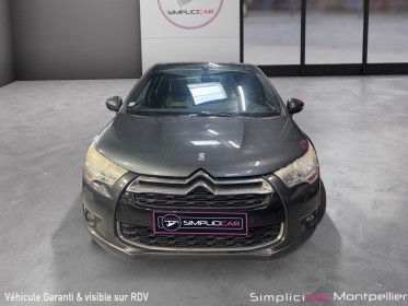 Citroen ds4 hdi 110ch so chic garantie 12 mois occasion montpellier (34) simplicicar simplicibike france
