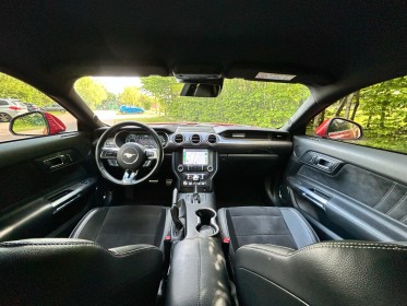 Ford mustang fastback v8 5.0 bva10 gt occasion simplicicar vaucresson simplicicar simplicibike france