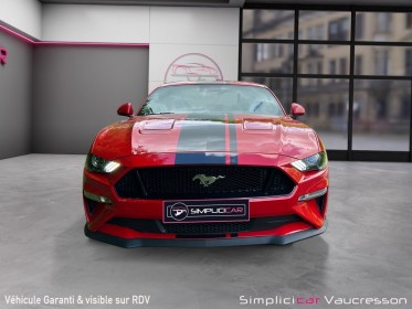 Ford mustang fastback v8 5.0 bva10 gt occasion simplicicar vaucresson simplicicar simplicibike france