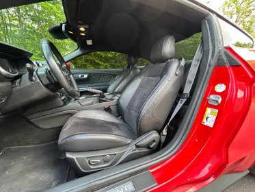 Ford mustang fastback v8 5.0 bva10 gt occasion simplicicar vaucresson simplicicar simplicibike france