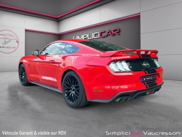 Ford mustang fastback v8 5.0 bva10 gt occasion simplicicar vaucresson simplicicar simplicibike france