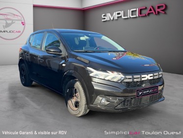 Dacia sandero eco-g 100 expression premiere main entretien dacia garantie constructeur septembre 2026 occasion simplicicar...