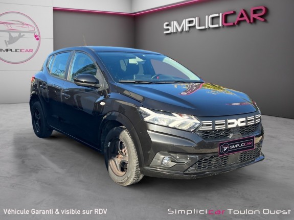Dacia sandero eco-g 100 expression premiere main entretien dacia garantie constructeur septembre 2026 occasion simplicicar...