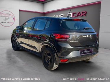 Dacia sandero eco-g 100 expression premiere main entretien dacia garantie constructeur septembre 2026 occasion simplicicar...