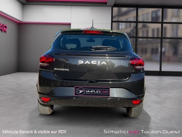 Dacia sandero eco-g 100 expression premiere main entretien dacia garantie constructeur septembre 2026 occasion simplicicar...