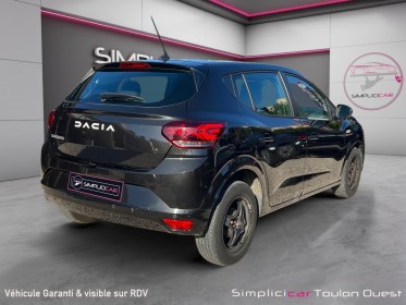 Dacia sandero eco-g 100 expression premiere main entretien dacia garantie constructeur septembre 2026 occasion simplicicar...