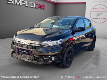 Dacia sandero eco-g 100 expression premiere main entretien dacia garantie constructeur septembre 2026 occasion simplicicar...