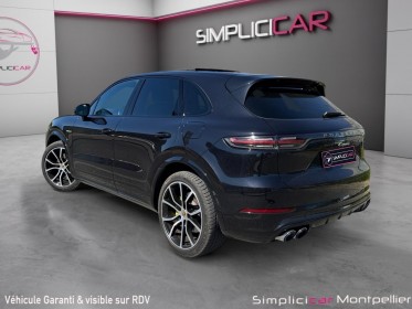 Porsche cayenne hybrid 3.0 v6 462 ch tiptronic garantie 12 mois occasion montpellier (34) simplicicar simplicibike france