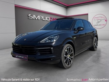 Porsche cayenne hybrid 3.0 v6 462 ch tiptronic garantie 12 mois occasion montpellier (34) simplicicar simplicibike france