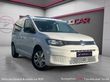 Volkswagen caddy maxi 2.0 tdi 122 bvm6 california 4motion carplay caméra de recul equipement fournis occasion simplicicar...