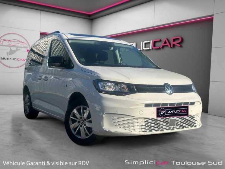 Volkswagen caddy maxi 2.0 tdi 122 bvm6 california 4motion carplay caméra de recul equipement fournis occasion simplicicar...