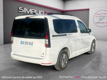 Volkswagen caddy maxi 2.0 tdi 122 bvm6 california 4motion carplay caméra de recul equipement fournis occasion simplicicar...