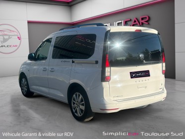 Volkswagen caddy maxi 2.0 tdi 122 bvm6 california 4motion carplay caméra de recul equipement fournis occasion simplicicar...