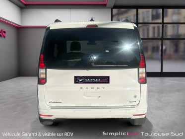 Volkswagen caddy maxi 2.0 tdi 122 bvm6 california 4motion carplay caméra de recul equipement fournis occasion simplicicar...