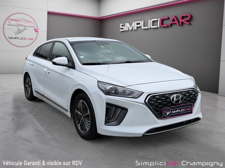 Hyundai ioniq plug-in 141 ch intuitive - garantie 12 mois - camera de recul - carplay - clim auto occasion...