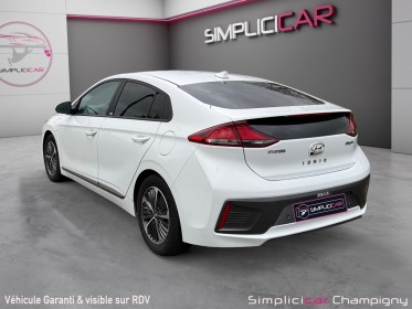 Hyundai ioniq plug-in 141 ch intuitive - garantie 12 mois - camera de recul - carplay - clim auto occasion...