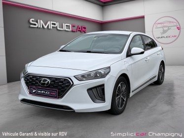 Hyundai ioniq plug-in 141 ch intuitive - garantie 12 mois - camera de recul - carplay - clim auto occasion...