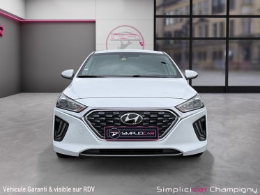 Hyundai ioniq plug-in 141 ch intuitive - garantie 12 mois - camera de recul - carplay - clim auto occasion...