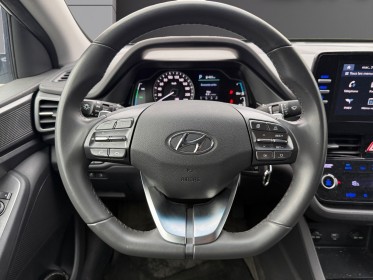 Hyundai ioniq plug-in 141 ch intuitive - garantie 12 mois - camera de recul - carplay - clim auto occasion...
