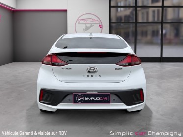 Hyundai ioniq plug-in 141 ch intuitive - garantie 12 mois - camera de recul - carplay - clim auto occasion...