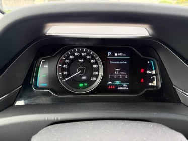 Hyundai ioniq plug-in 141 ch intuitive - garantie 12 mois - camera de recul - carplay - clim auto occasion...