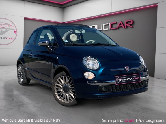 Fiat 500c 1.2 8v 69 ch club - climatisation - bluetooth - caméra de recul - garantie 12 mois europe occasion simplicicar...