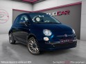 Fiat 500c 1.2 8v 69 ch club - climatisation - bluetooth - caméra de recul - garantie 12 mois europe occasion simplicicar...