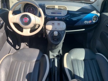 Fiat 500c 1.2 8v 69 ch club - climatisation - bluetooth - caméra de recul - garantie 12 mois europe occasion simplicicar...