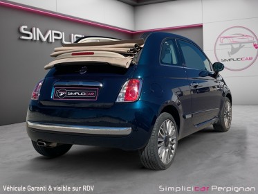 Fiat 500c 1.2 8v 69 ch club - climatisation - bluetooth - caméra de recul - garantie 12 mois europe occasion simplicicar...