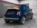 Fiat 500c 1.2 8v 69 ch club - climatisation - bluetooth - caméra de recul - garantie 12 mois europe occasion simplicicar...