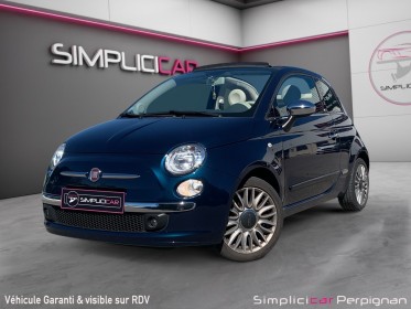 Fiat 500c 1.2 8v 69 ch club - climatisation - bluetooth - caméra de recul - garantie 12 mois europe occasion simplicicar...