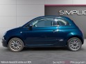 Fiat 500c 1.2 8v 69 ch club - climatisation - bluetooth - caméra de recul - garantie 12 mois europe occasion simplicicar...