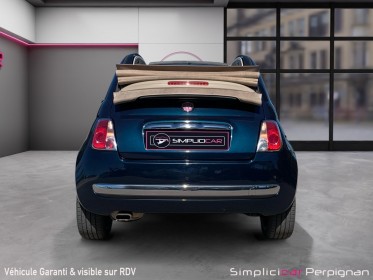 Fiat 500c 1.2 8v 69 ch club - climatisation - bluetooth - caméra de recul - garantie 12 mois europe occasion simplicicar...