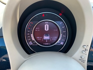 Fiat 500c 1.2 8v 69 ch club - climatisation - bluetooth - caméra de recul - garantie 12 mois europe occasion simplicicar...
