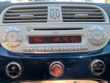 Fiat 500c 1.2 8v 69 ch club - climatisation - bluetooth - caméra de recul - garantie 12 mois europe occasion simplicicar...