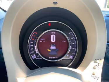 Fiat 500c 1.2 8v 69 ch club - climatisation - bluetooth - caméra de recul - garantie 12 mois europe occasion simplicicar...